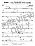 Tarzan Soundtrack Highlights (from Disney's Tarzan) (arr. Paul Murtha) - Timpani